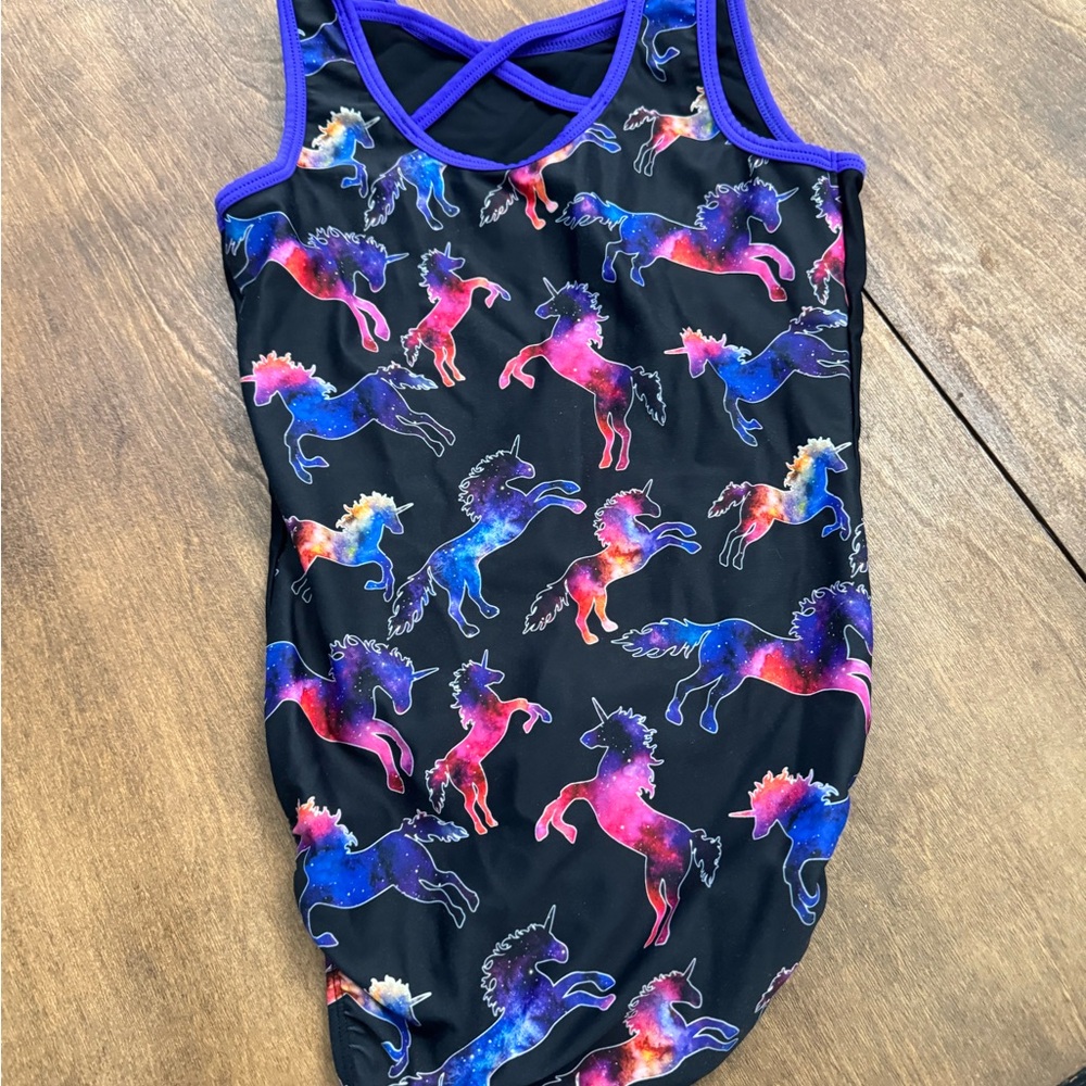 Colorful Plum Gymnastics Leotards - Picture 10 of 10